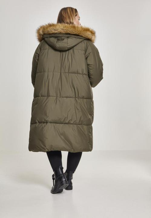 Produktbild Urban Classics Ladies Oversize Faux Fur Puffer Coat (XS)