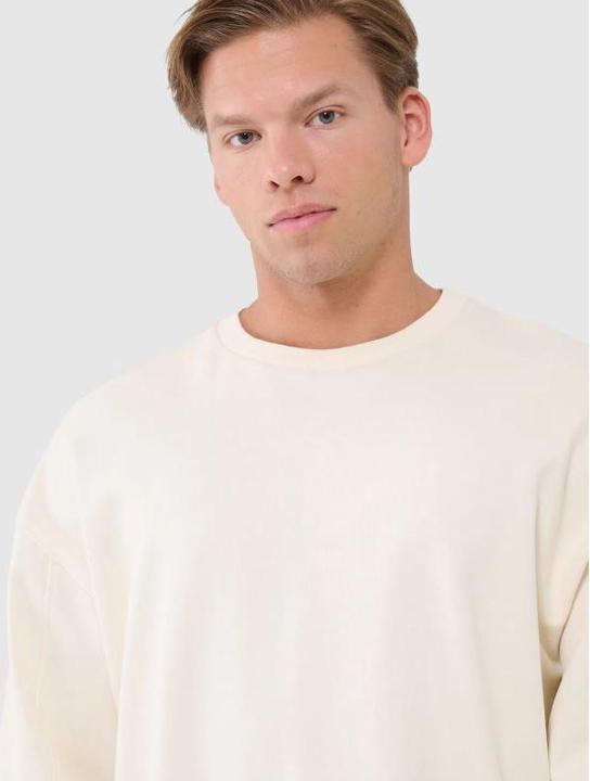 Produktbild 4F Oversize-Sweatshirt für Herren ohne Kapuze (XXL)