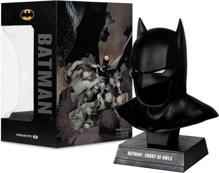 Actual product image McFarlane Batman DC Direct Mini-Replik 1/3 Batman Maske (Court of Owls) 15 cm
