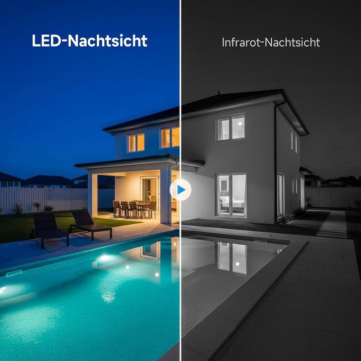 Actual product image Rollei Überwachungskamera Wireless Security Cam 2K (2304 x 1296 Pixels)