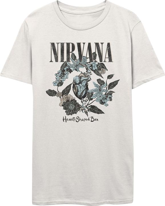 Actual product image Nirvana Heart Shape Box (M)