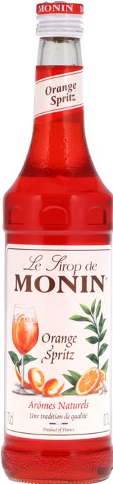 Actual product image Monin Syrup Orange Spritz
