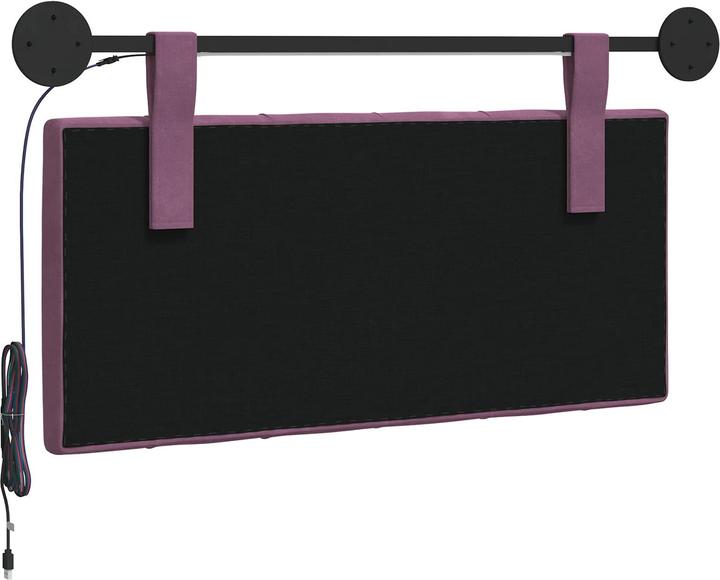 Actual product image vidaXL Modernes Kopfteil (55 x 7 x 7 cm)