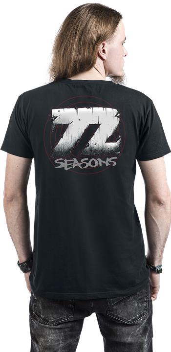 Produktbild Metallica Skull Screaming Red 72 Seasons (L)