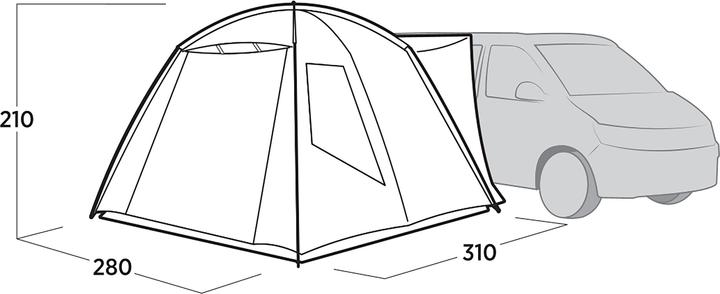 Produktbild Easy Camp Utne (Vorzelt, 7.60 kg)
