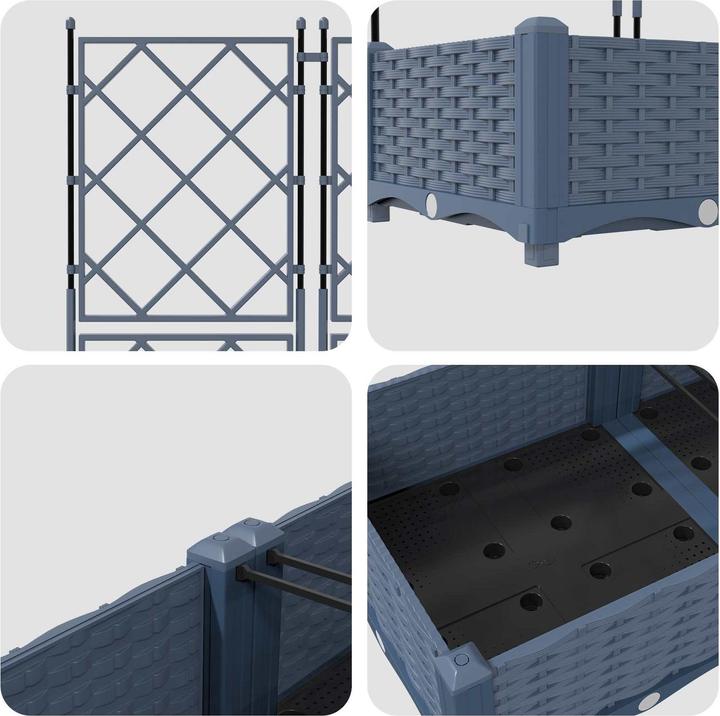Produktbild vidaXL Pflanzgefäss