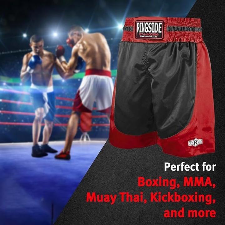 Immagine prodotto Ringside Pantaloncini da boxe Pro-Style (L)