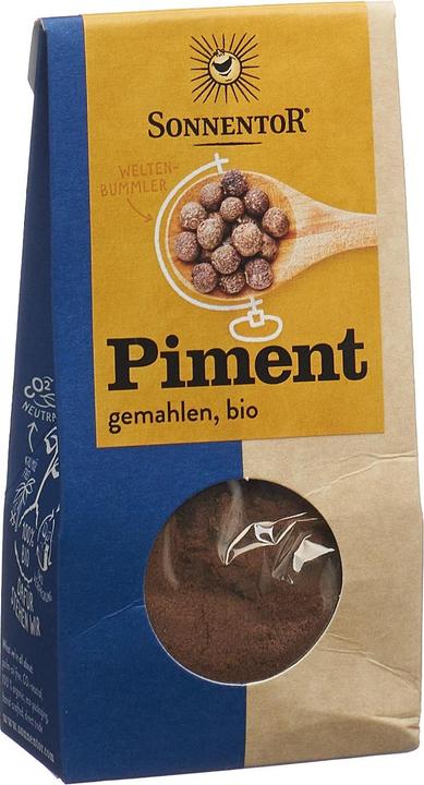 Actual product image Sonnentor Allspice (44 g)