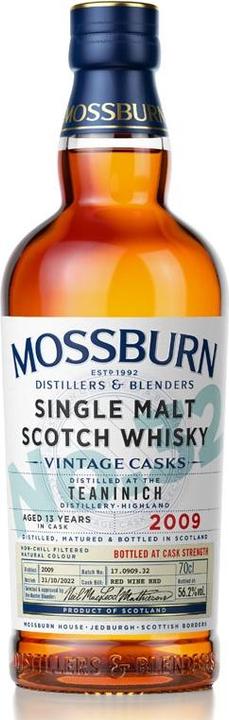 Teaninich 2009 13 Year Old Mossburn Vintage Cask No. 32 (Scotch Whisky)