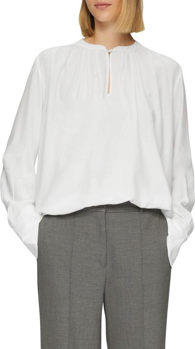 Produktbild s.Oliver Bluse Viskosebluse mit Faltendetails (38)
