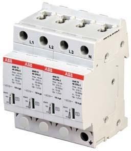Image du produit ABB OVR T2 3L 40-275 P TS QS SPD Type 2 pour 2CTB803873R2500
