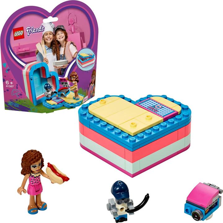 Image du produit LEGO La boîte de coeurs d'été d'Olivia (41387, LEGO Friends)