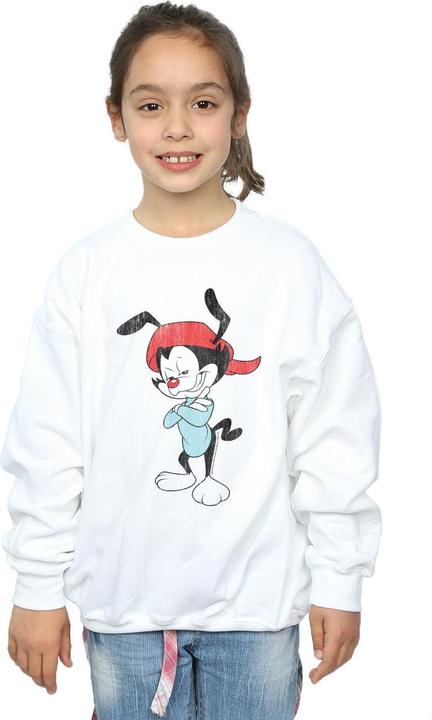 Immagine prodotto Universal Textiles Felpa da ragazza Wakko Classic Pose (140, 146)