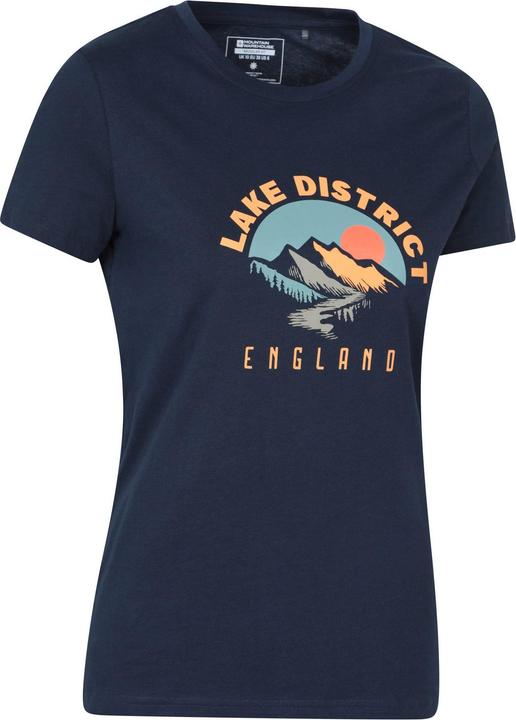 Actual product image Mountain Warehouse Womens/Ladies Lake District Sunrise T-Shirt (42)