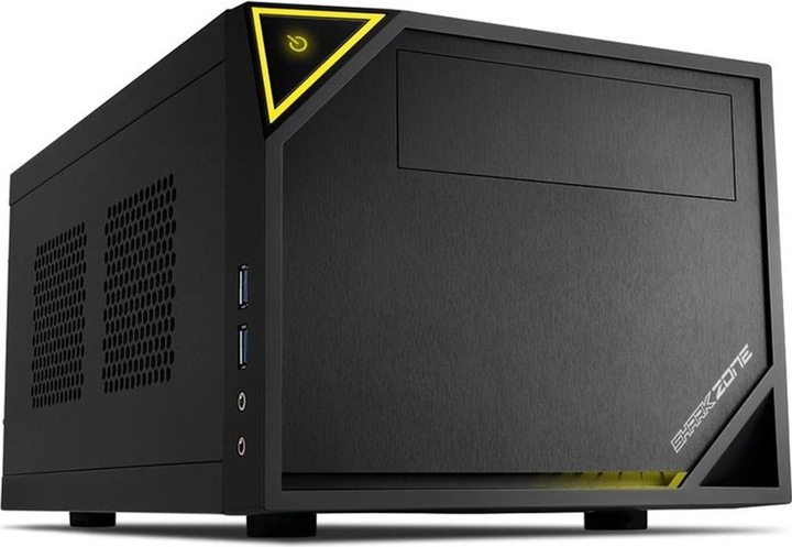 Actual product image Sharkoon Shark Zone C10 (Mini-ITX)