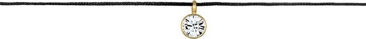 Image du produit Elli Collier Basic Choker cristaux argent 925 (Nylon, Cristal de verre, Argent sterling 925, 36 cm)