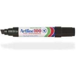 Thumbnail - Artline, Marker, Permanent Marker 100 (Schwarz, 12 mm, 1 x)