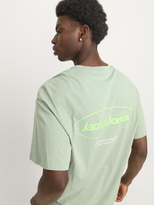 Image du produit Jack & Jones Jjebradley Graphic Tee Ss O-Neck Noos (XL)