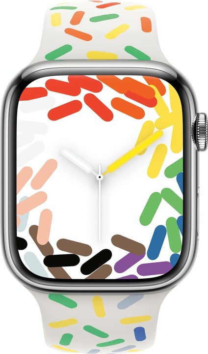 Actual product image Apple Sports bracelet (45 mm, Fluoroelastomer, Apple Watch Series 9)