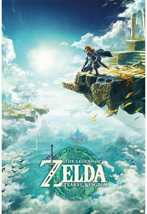 Produktbild The Legend of Zelda Hyrule Skies Maxi Poster (91.5 x 61 cm)