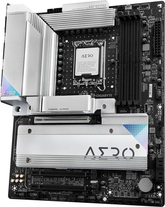 Productafbeelding Gigabyte Z790 AERO G (LGA 1700, Intel Z790, ATX)