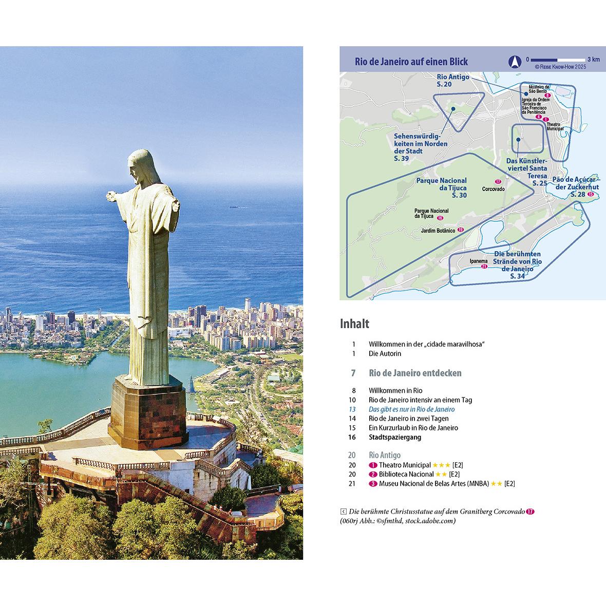 Thumbnail - CityTrip Rio de Janeiro, Ratgeber von Kai Ferreira Schmidt, Jennifer Ferreira Schmidt