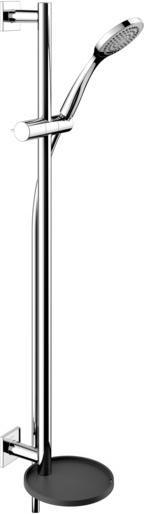 Produktbild Keuco Brause-Set IXMO mit Ablage vc sw-gr