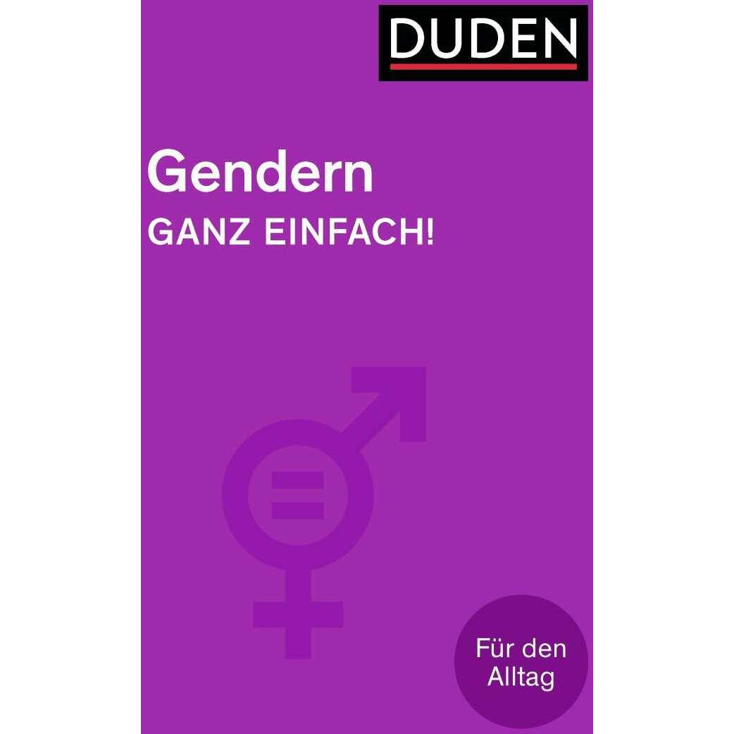 Thumbnail - Gendern – Ganz einfach!, Ratgeber von Anja Steinhauer