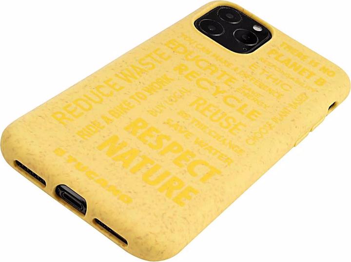 Image du produit Tucano Ecover Oeko Case pour iPhone 11 Pro (5.8") Jaune (Apple iPhone 11 Pro)