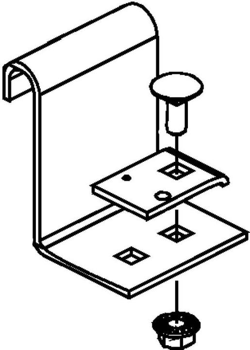Actual product image Niedax Connection piece (Duct, 5.60 cm)