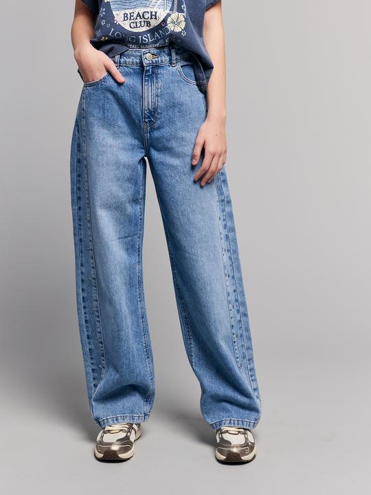 Image du produit Jonen Jeans large avec rivets étoilés (140)