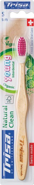 Actual product image Trisa Natural Clean soft Young (Soft, 1 x)