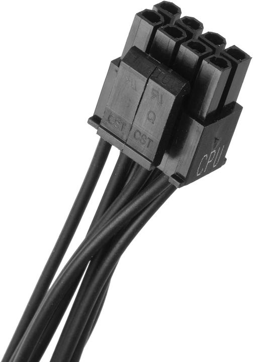 Produktbild Silverstone SST-EX500-B Extreme SFX Netzteil 80 PLUS Bronze - 500 Watt (500 W)