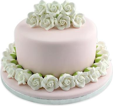 Actual product image PME Cake plate round cardboard