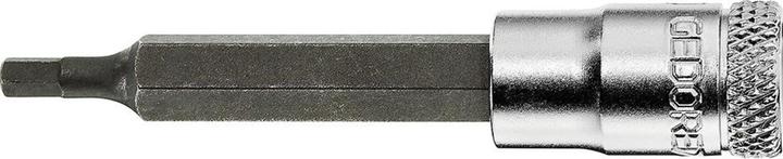 Produktbild Gedore IN 20 L 3-60 Schraubendrehereinsatz 1/4" lang Innen-6-kant 3 mm (3 mm)