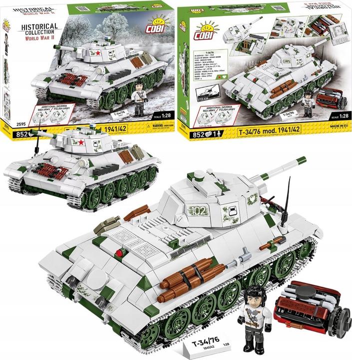 Image du produit Cobi Char T34/76