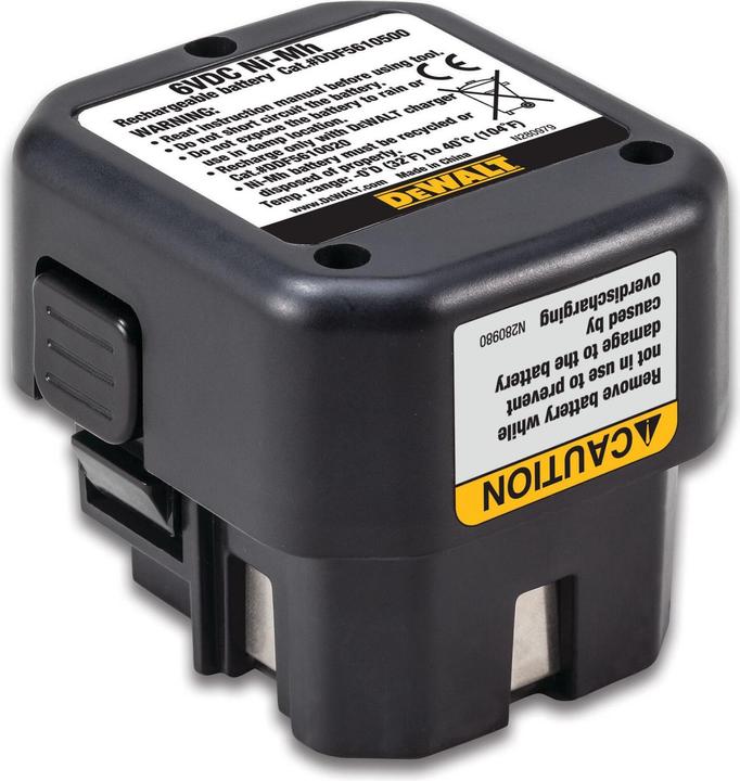 DeWalt Ersatz-Akku für C3&C5-Gasnagler (1Stk) (6 V)