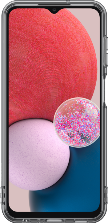 Actual product image Samsung Soft Clear Cover (Samsung Galaxy A13)