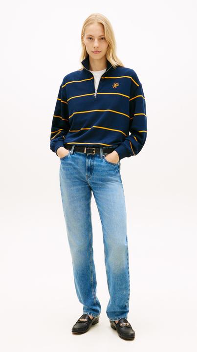 Image du produit Tommy Hilfiger Sweat-shirt à mi-zipper Th Script Reg (M)