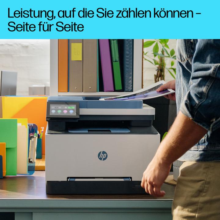 Produktbild HP Color LaserJet Pro MFP 3302sdwg (Laser, Farbe)