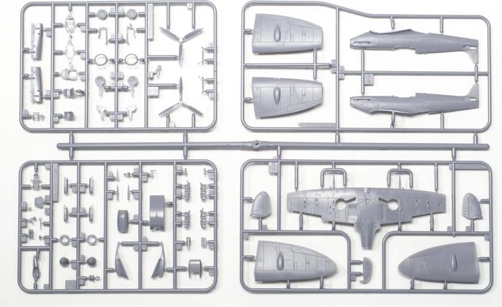 Immagine prodotto Airfix Kit Supermarine Spitfire Mk.Vc 1:72