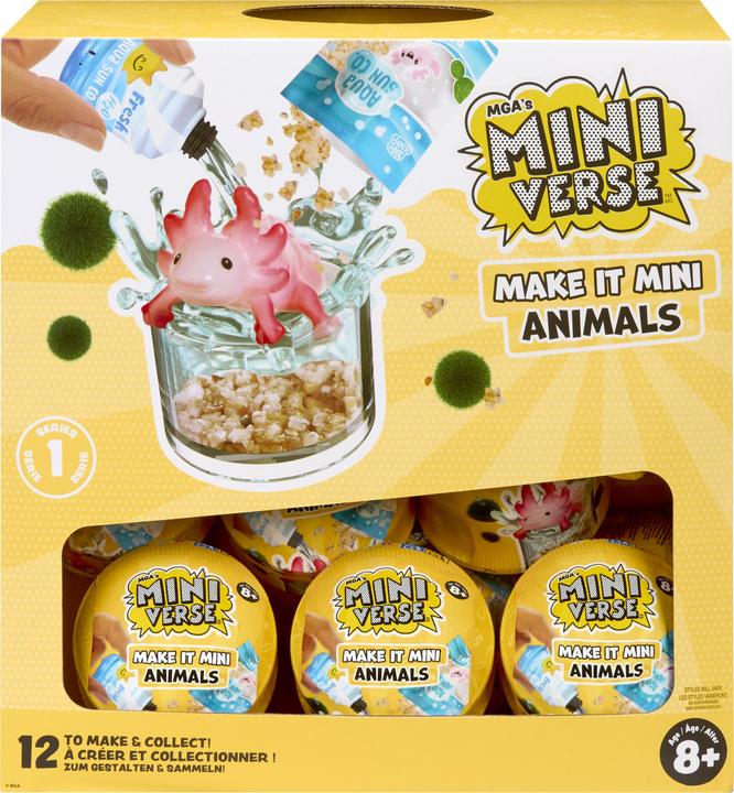 Image du produit MGA Make It Mini Animals