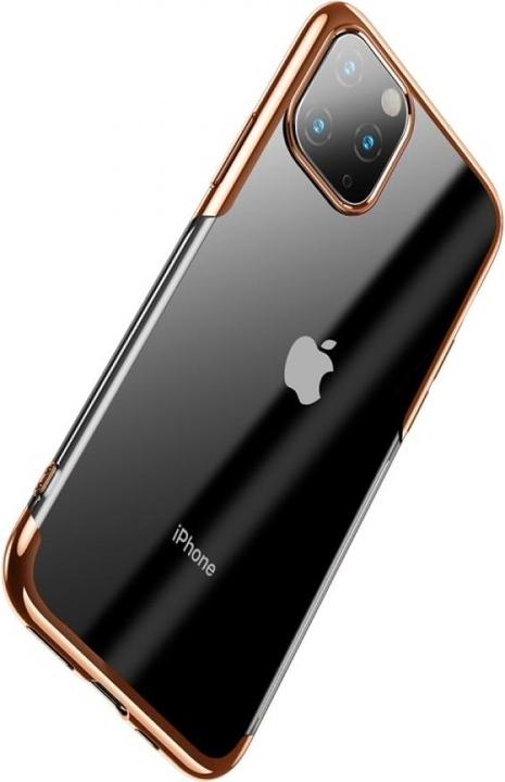 Actual product image Baseus Shining Case For iP11 Pro 5.8inch2019Gold (Apple iPhone 11 Pro)