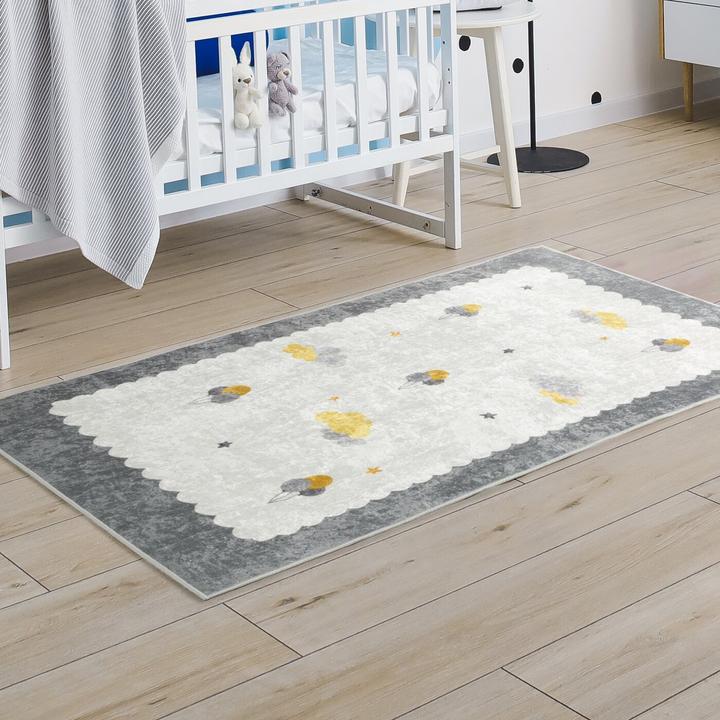 Actual product image Eurofirany DY/BABY4/D6 80X150 POPI+YELLOW (80 x 150 cm)