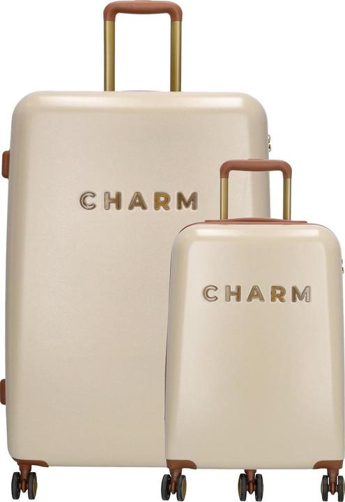 Produktbild Charm Charme London Schöne Reise Sumberset - 2 Dight - TSA Slot - Beige (95 l)
