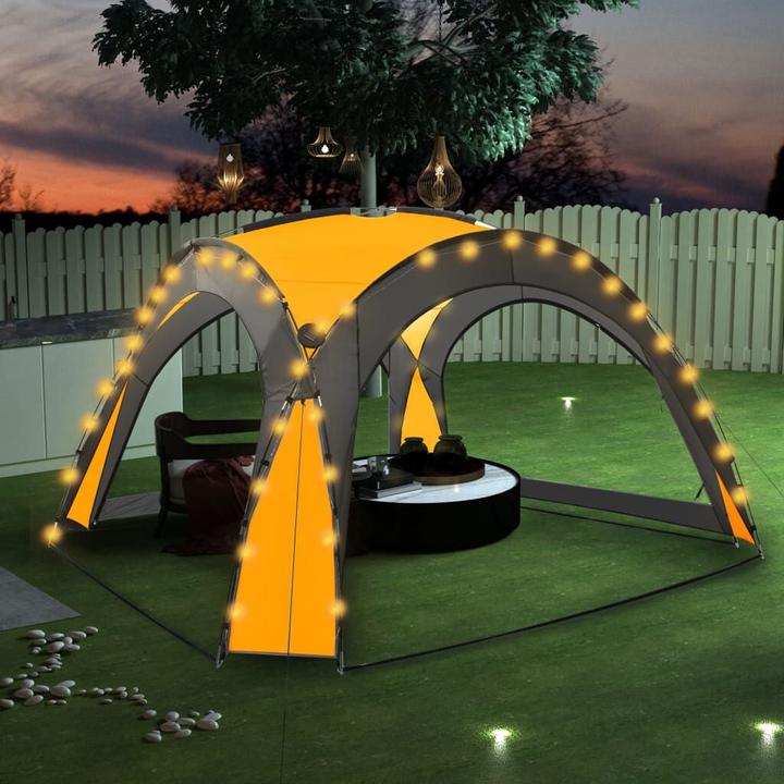 Produktbild vidaXL Partyzelt (360 cm, 360 cm)