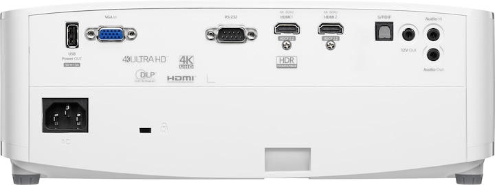 Produktbild Optoma UHD38 (UHD, 4000 lm, 1.5 - 1.66:1)