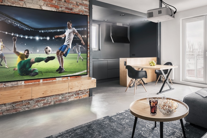 Produktbild Optoma UHD38 (UHD, 4000 lm, 1.5 - 1.66:1)