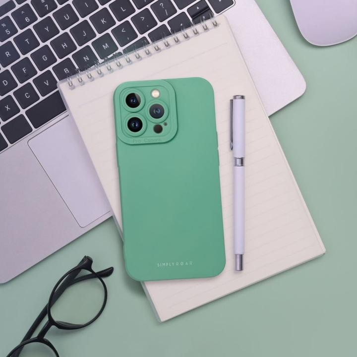 Produktbild Roar Kopfhörertasche Etui LUNA für IPHONE 11 Grün (Apple iPhone 11)