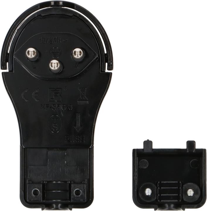 Image du produit Max Hauri Fiche coudée plate de type 12 réattachable (Type 12)